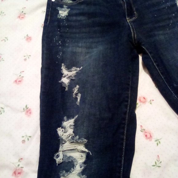 Judy Blue Los Angeles Boyfriend fit jeans - Picture 4 of 6